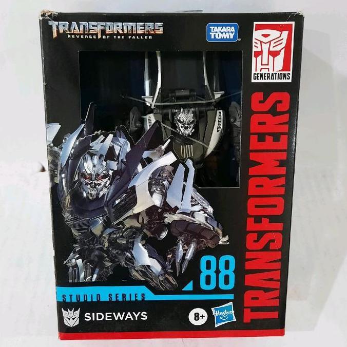 HASBRO, Transformers Studio Series 88 Deluxe Class Sideways