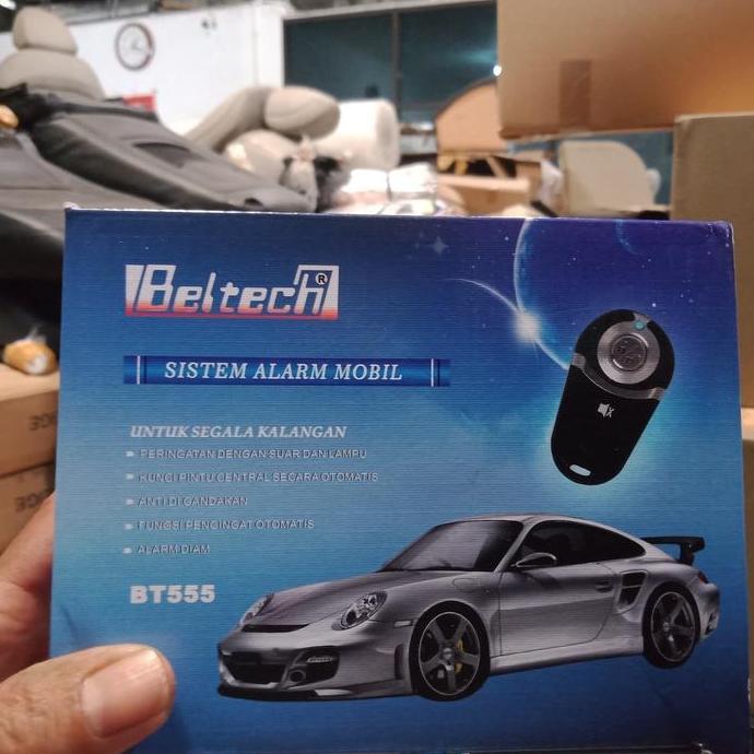alarm remot mobil anti maling central lock universal Beltech BT555