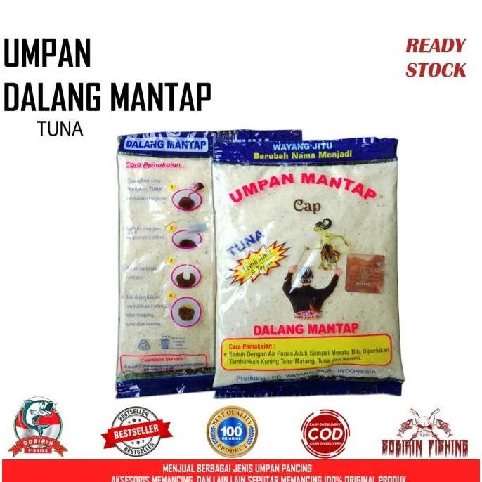 umpan wayang jitu tuna - umpan dalang mantap
