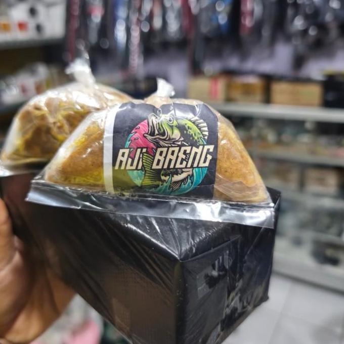 umpan ikan mas aji baeng - umpan amis super