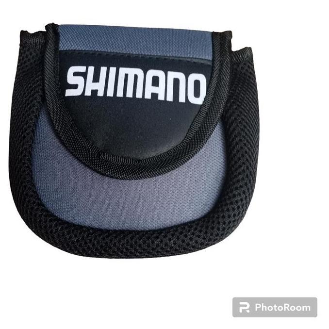 tas reel shimano bahan tebal bisa buat reel ukuran 1000-2000
