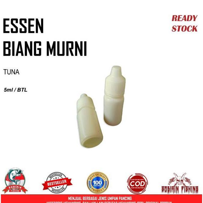 Essen Biang Tuna 5ml - Essen ikan mas biang murni