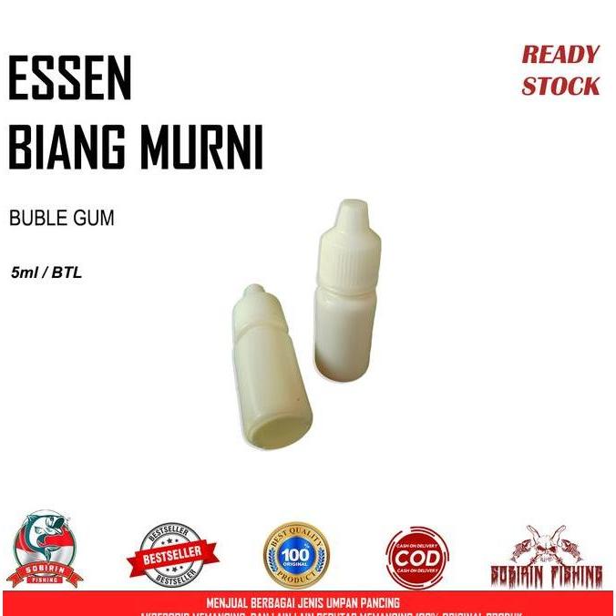 Essen Biang Buble Gum 5ml - Essen ikan mas biang murn
