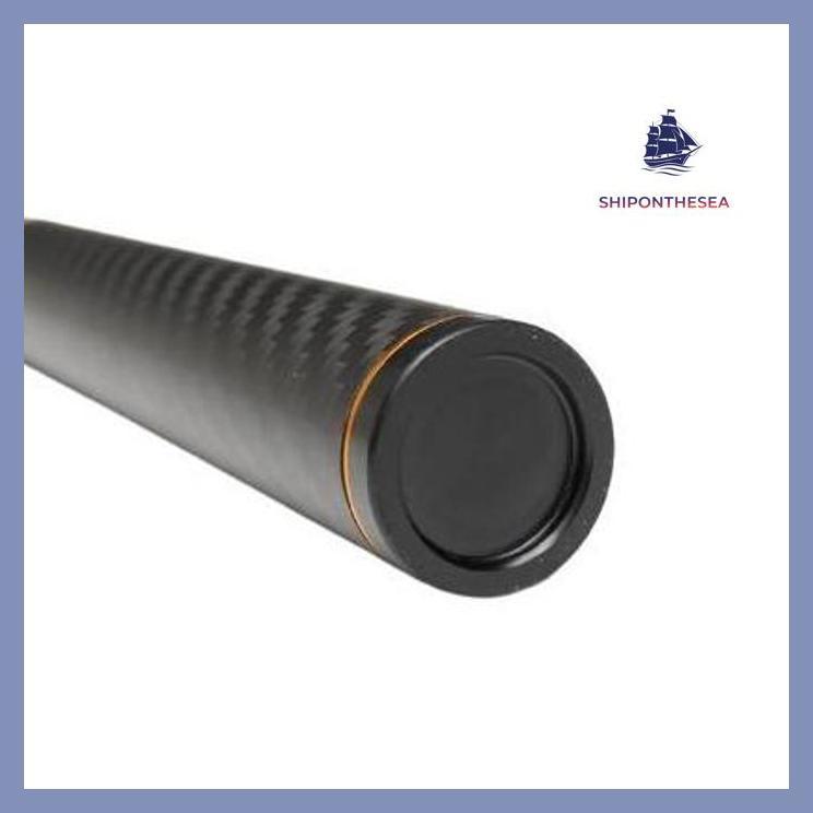 (PANCING) SEA AND KINGS JORAN PANCING FIGHTER ULTRALIGHT CARBON SOLID 165CM DAN 180CM 7 RING 1-4LBS 