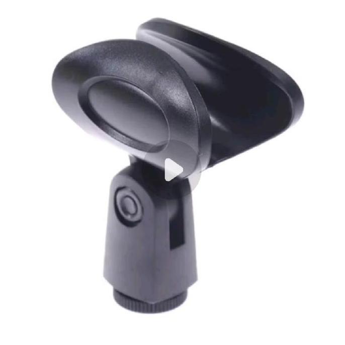 Holder Microphone Wireless, Holder Mic Kabel