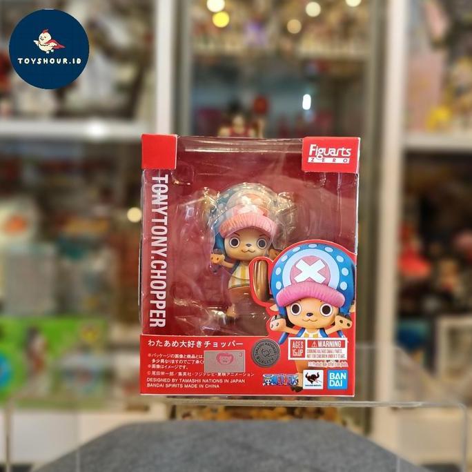 Bandai FZO FIGUARTS ZERO ONE PIECE COTTON CANDY LOVER TONY CHOPPER