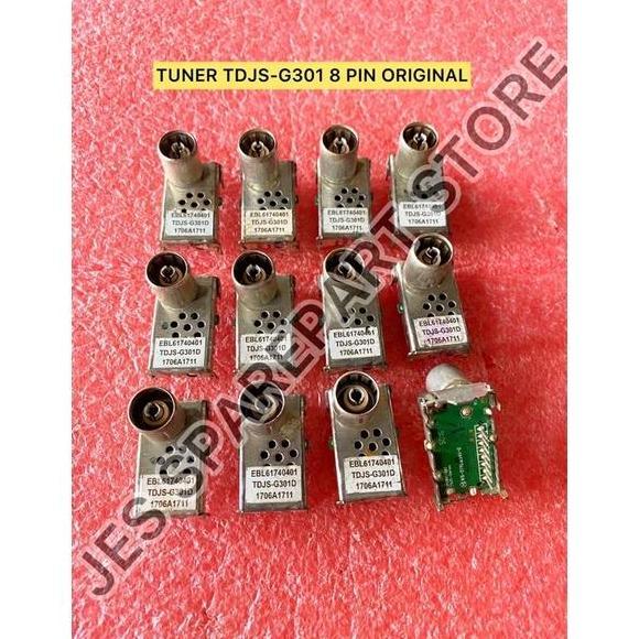 New- TUNER TV LG DIGITAL TDJS-G301D 8 PIN
