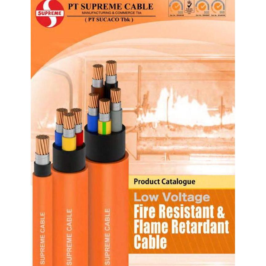 KABEL FIRE RESISTANCE CABLE FRC N2XY 4X16 SUPREME