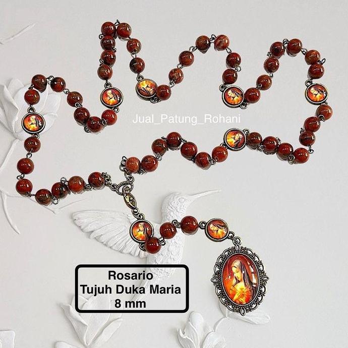 :<:<:<:<] Rosario Tujuh Duka Maria IMPORT