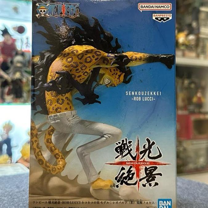 BANPRESTO SENKOUZEKKEI ROB LUCCI ONE PIECE