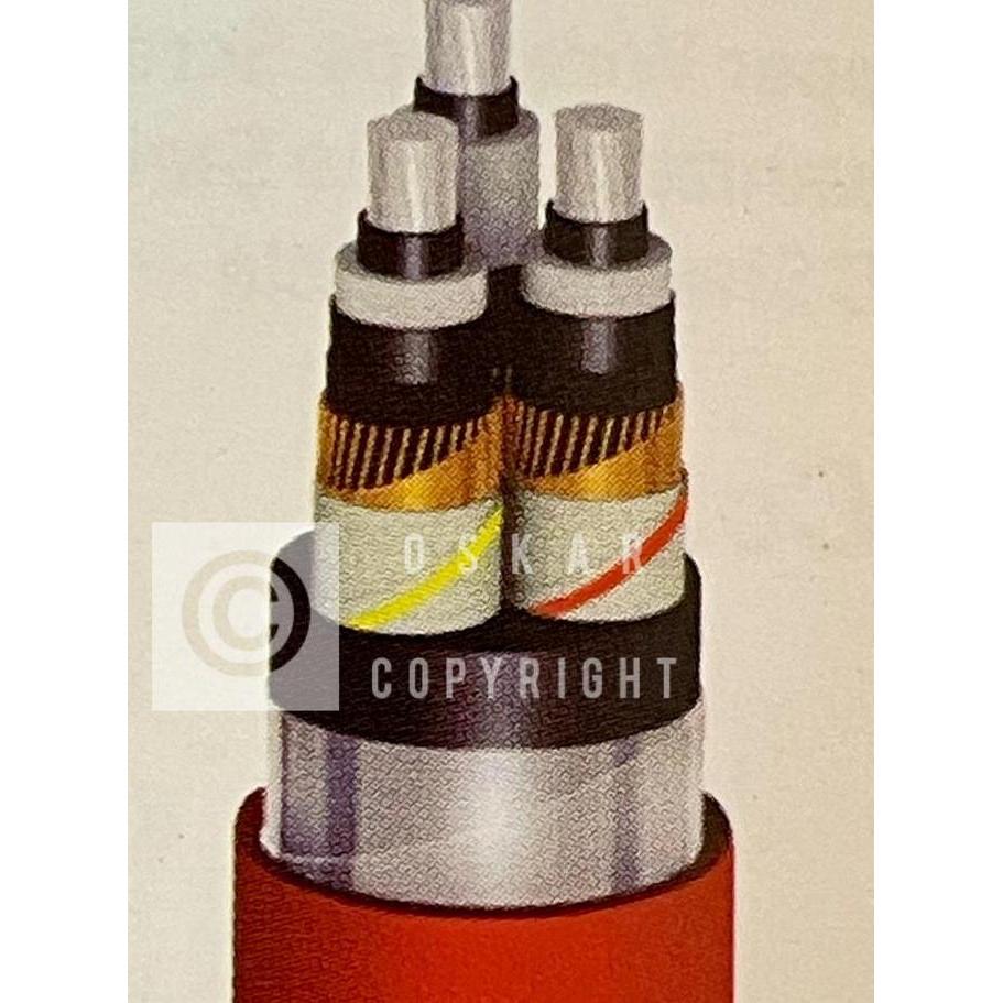 KABEL NA2XSEYBY 3X240 TM 20KV ALUMINIUM