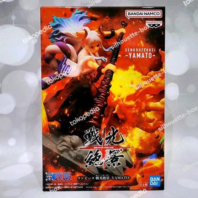 Banpresto One Piece Figure Senkouzekkei Yamato