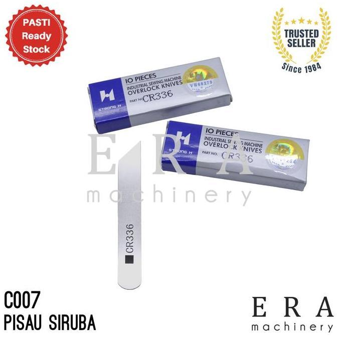 Cr336 Pisau Siruba Overdeck C007/C858K Lower Knife Cylinder Bed Coverstitch Interlock Sewing Machine