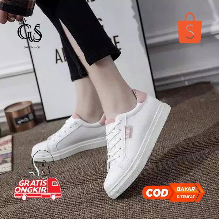 Er-79 R-Shoes  Big Sale Sepatu Kets Wanita Beier Murah