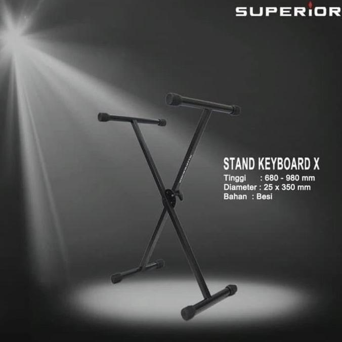 Superior Stand Keyboard Single X