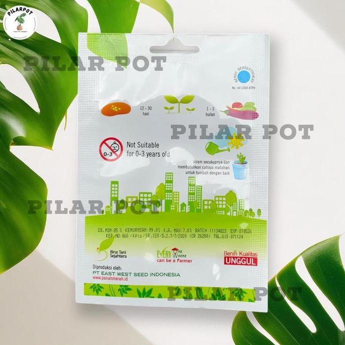 Benih Bibit Cabe Rawit Rajo Cap Panah Merah - CABAI RAWIT RAJO EAST WEST SEED