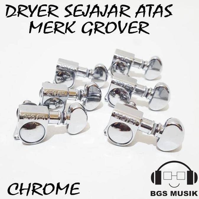 Dryer Grover Original - Tuning Peg Machine Head - Dryer Grover Sejajar Atas Promo Premium