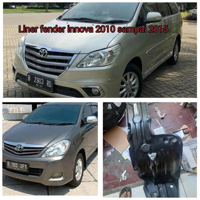 liner fender kiri innova 2008 2014 barong ASLI