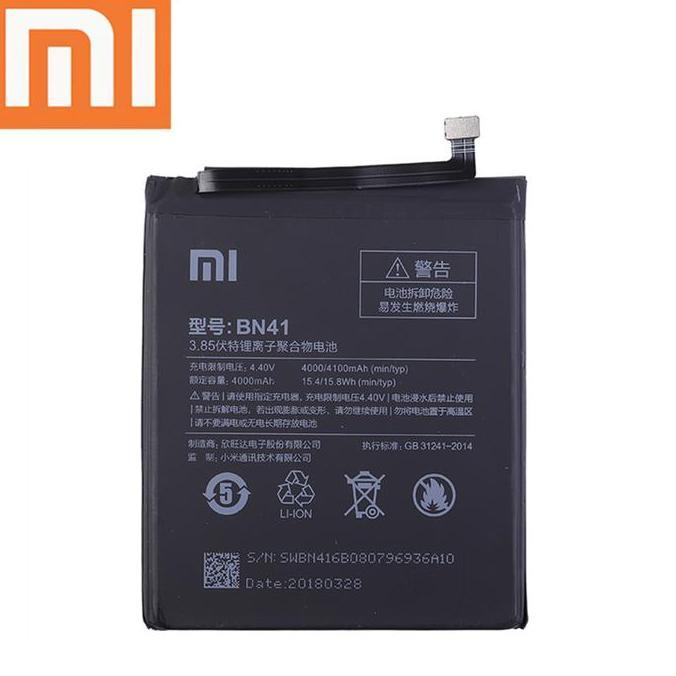 Baterai Original 100% Xiaomi Redmi Note 4 / 4X Bn41