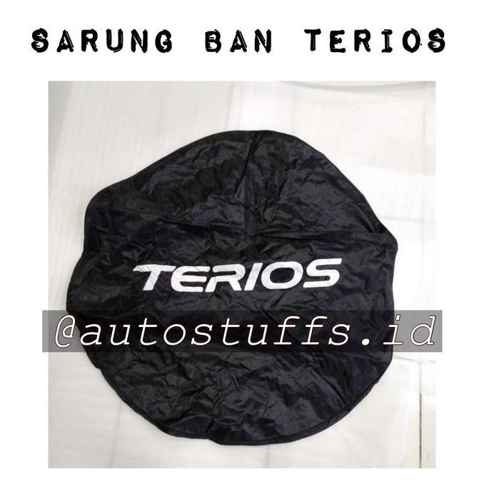 Sarung Ban Serep Mobil Terios/Cover Ban Serep Mobil Terios/Cover Ban+. TERMURAH