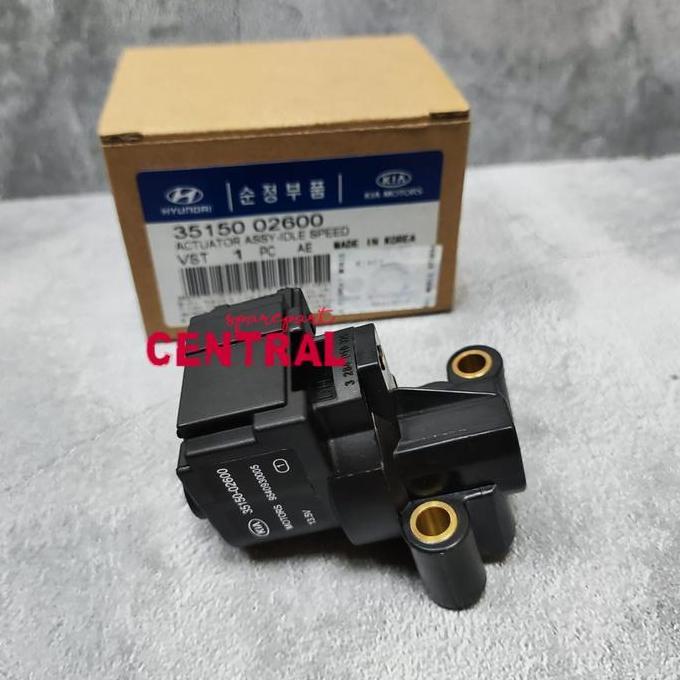 Sensor Isc Servo Actuator Hyundai Kia Atoz Atos Visto Picanto Lama Ori