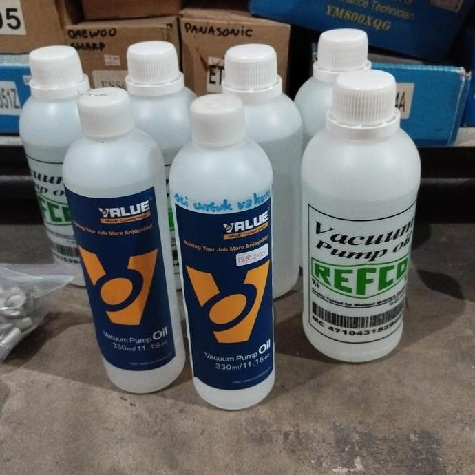 ] oli oil vakum vacuum pump oil AC value refco tanaka dll