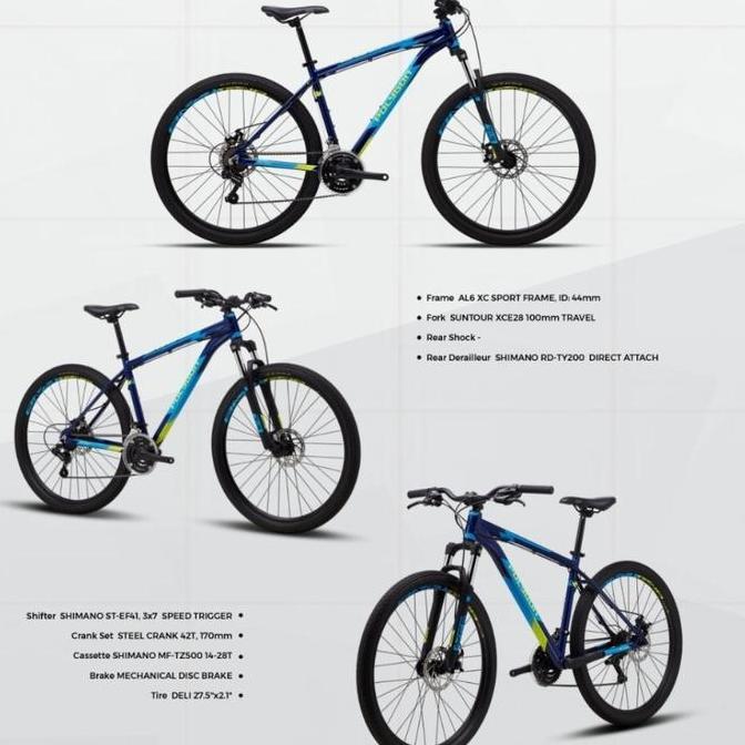 Terbaru Sepeda Gunung Polygon Cascade 2