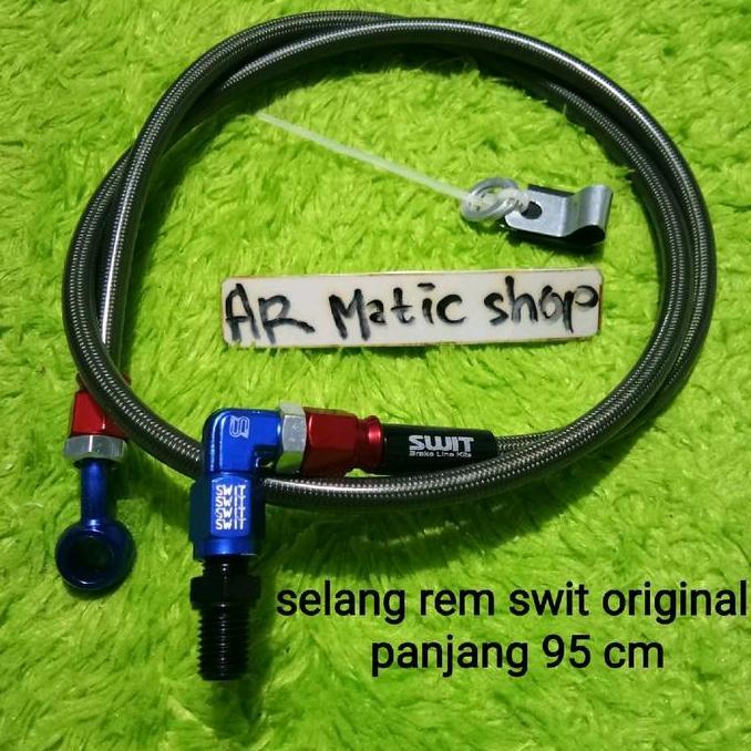 selang rem depan NOUVO VARIO mio beat scoopy soul mx Selang rem SWITs swit original thailand 90 panj