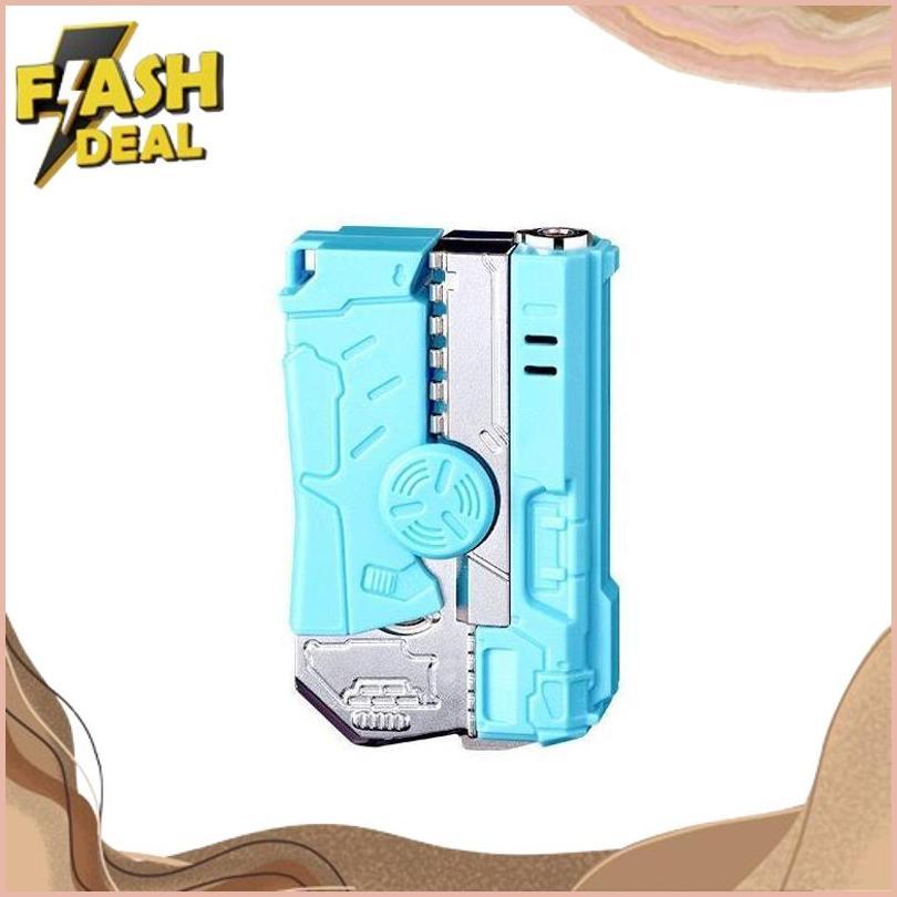 Terbaik Korek Api Bara Model Mainan Korek Api Gas Spinner Bisa Isi Ulang 4236 Dr-02