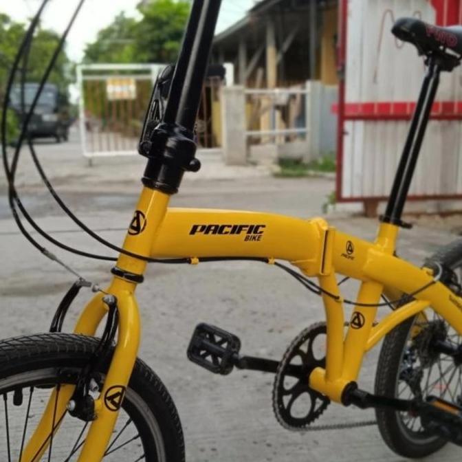Terbaru Sepeda Lipat Second 20