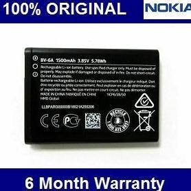 Nokia Battery Baterai Batere 8110 Pisang Reborn Bv-6A Bv6A Original