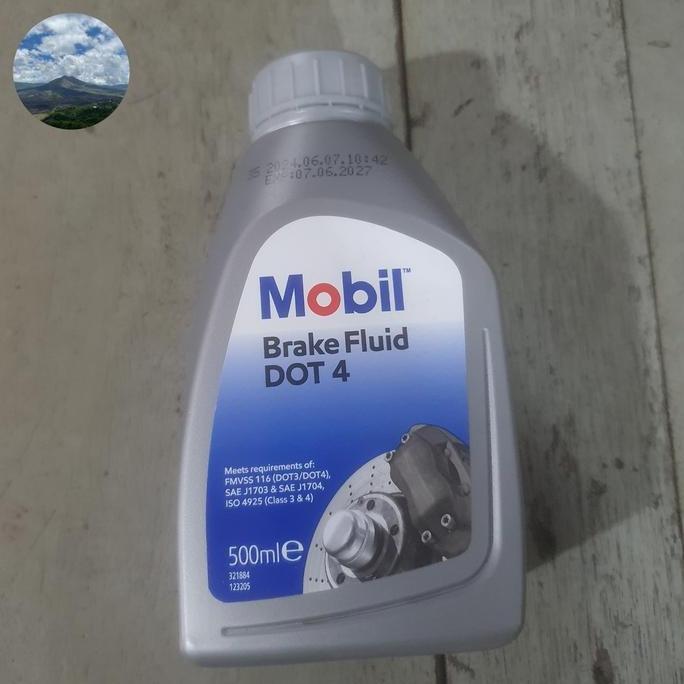 Minyak Rem Mobil Dot 4 Mobil Brake Fluid Dot4 500ml Original BARU