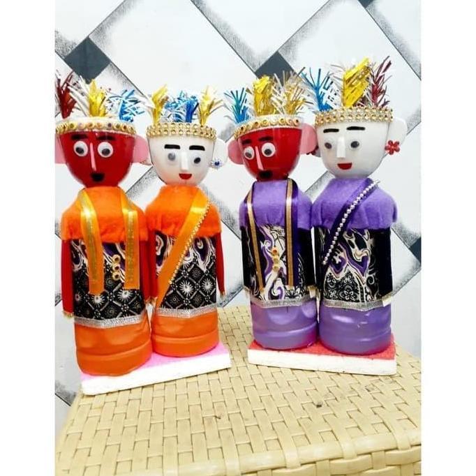 Ready Boneka Ondel Ondel Kecil Sepasang