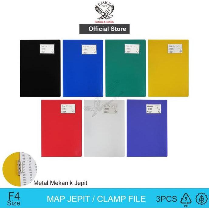NEW MAP JEPIT EAGLE FILES F4 CLIP FILE MAP SNELHECTER ISI 3 PCS ORI