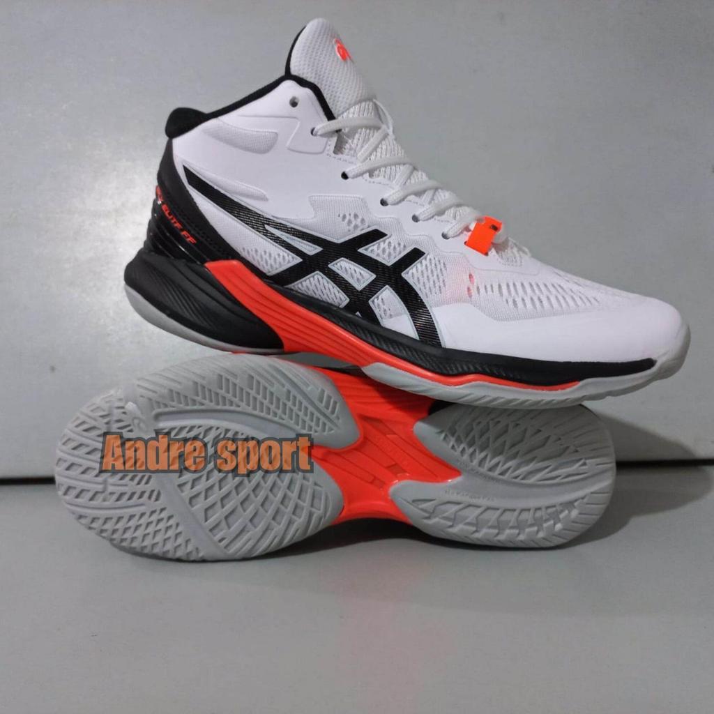 Grosir Sepatu Volly Sky Elite Mid Super Premium Import / Sepatu Gel Burst 24 Mid Premium Import / Se