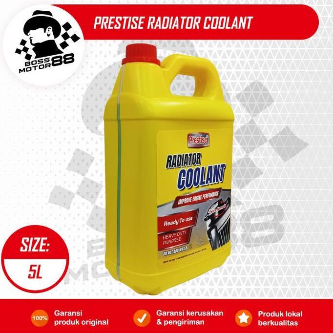 gonjabless - prestise radiator coolant 5l cairan pendingin radiator mobil anti karat & suhu stabil