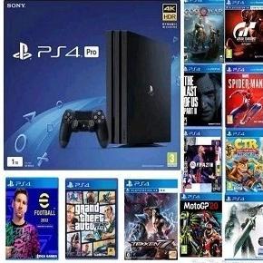 PS4 Fat | Slim | pro Playstation HEN 1TB Full Game//ps game