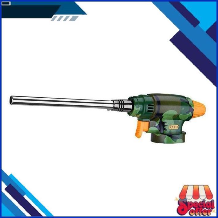 Terbaik Today Kepala Gas Bara Portable Cyclone Gas Torch Fq-211 Flame Gun Gas Torch Dr-02