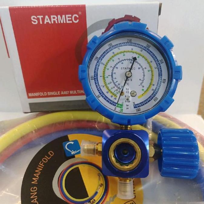 MANIFOLD R32/410 STARMEC PLUS SELANG FORSALE