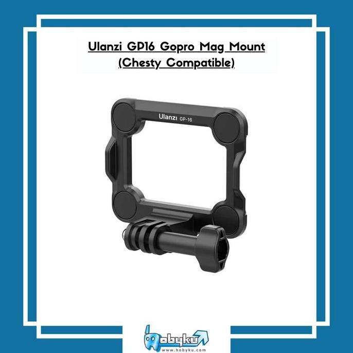Ulanzi GP16 Gopro Mag Mount (Chesty Compatible)