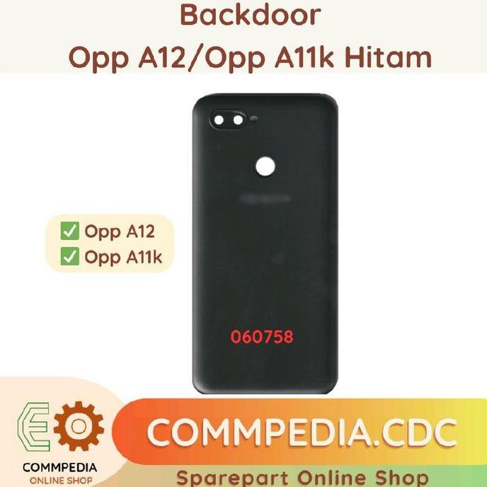 Backdoor/Tutup Baterai Op A12/Op A11k