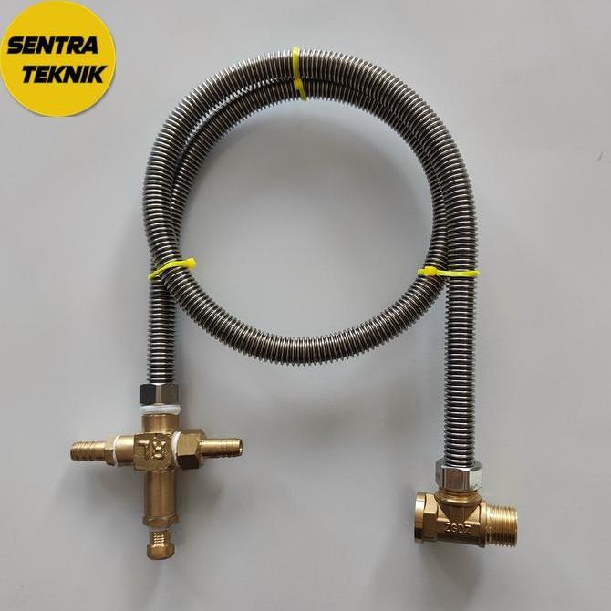 Otomatis Api Boiler Setrika Uap Sinatex READY