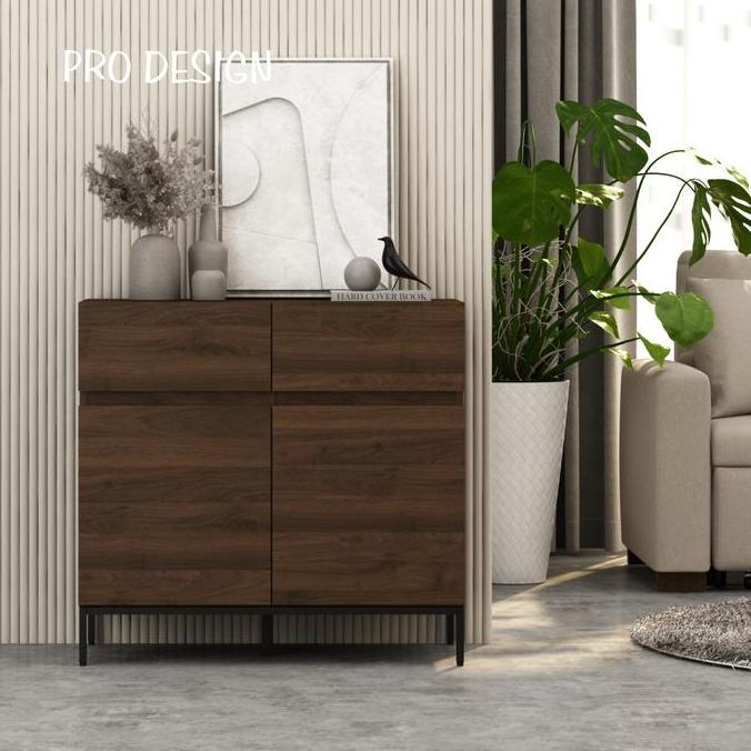 Terlaris Pro Design Petra Sb80 Neo Bufet / Kabinet