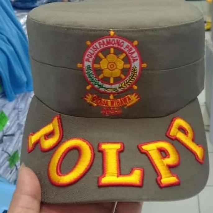Topi Satpol Pp Komando