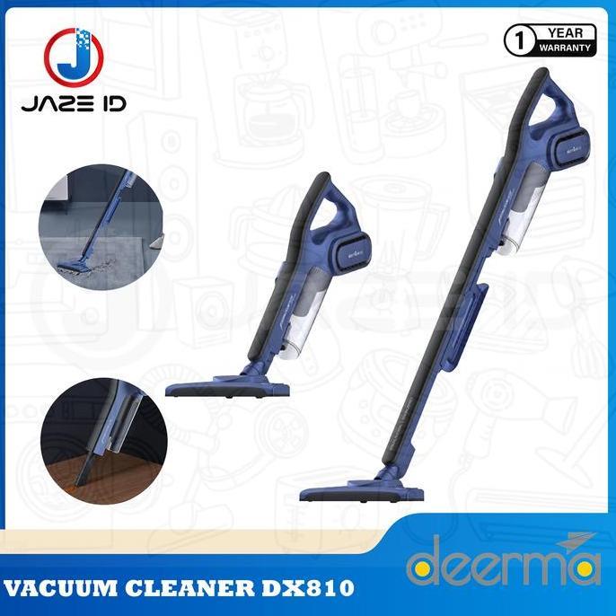 DEERMA DX810 Portable Vacuum Cleaner Penyedot Debu Garansi Vacum RESTOCK