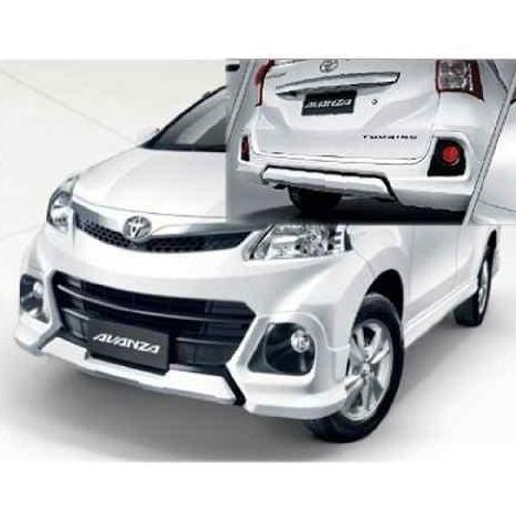 BODYKIT AVANZA VELOZ TRD TAHUN 2012 - 2015 BODYKIT TOYOTA AVANZA VELOZ TAHUN 2012 2013 2014 Mobil