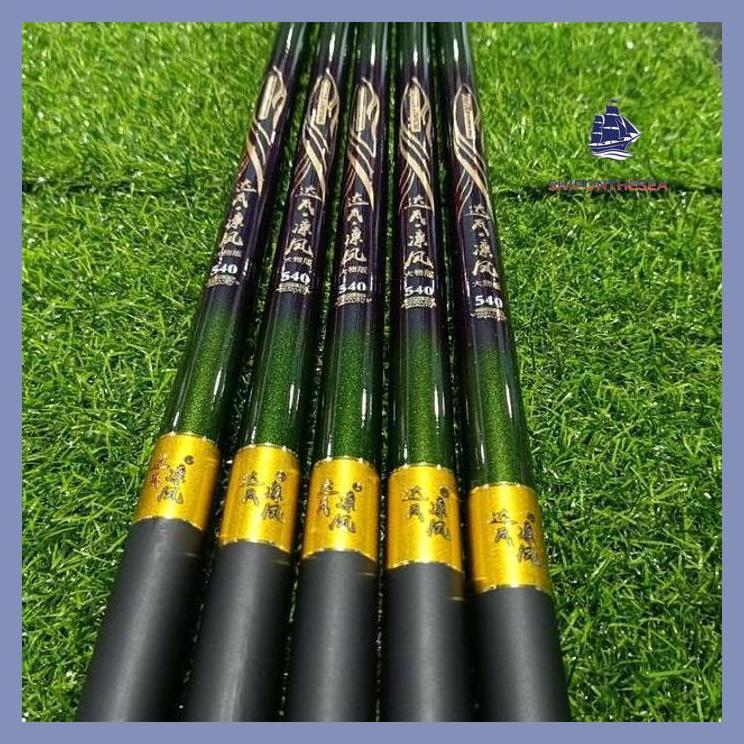 (PANCING) TEGEK IMPORT DAWA LINFENG RINGAN 360 450 540  BONUS UJUNG CARBON PACKING AMAN