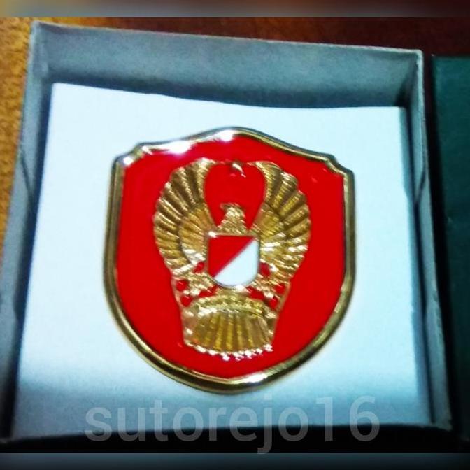 emblem topi baret tni ad jatah asli