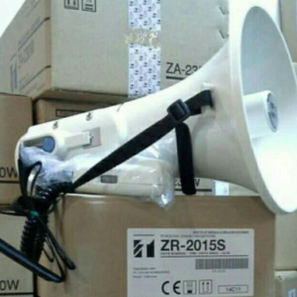 TERMURAH - Megaphone TOA ZR-2015S (Ada Sirine) TOA ZR2015S Pengeras Suara TOA Ori