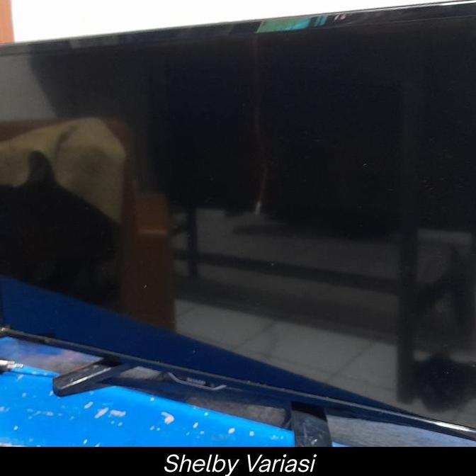 Terlaris Led Tv Sharp 24 Inch Lc24Le175I + Remote Ori Minus Layar